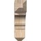 Ekena Millwork Balboa Craftsman Smooth Bracket, Douglas Fir, 5 1/2"W x 20"D x 20"H BKT06X20X20BOA04SDF - alternate 2